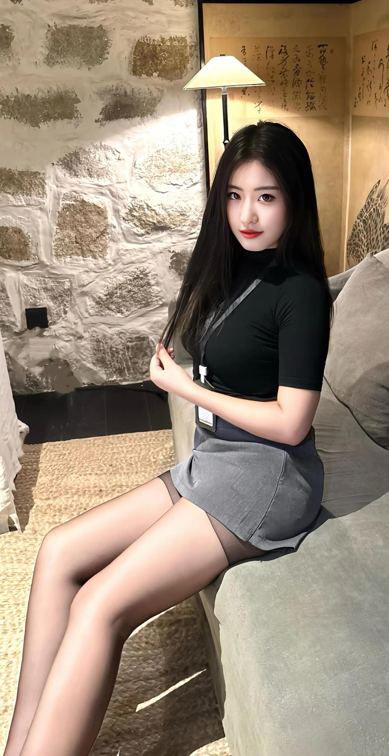 时尚美女！