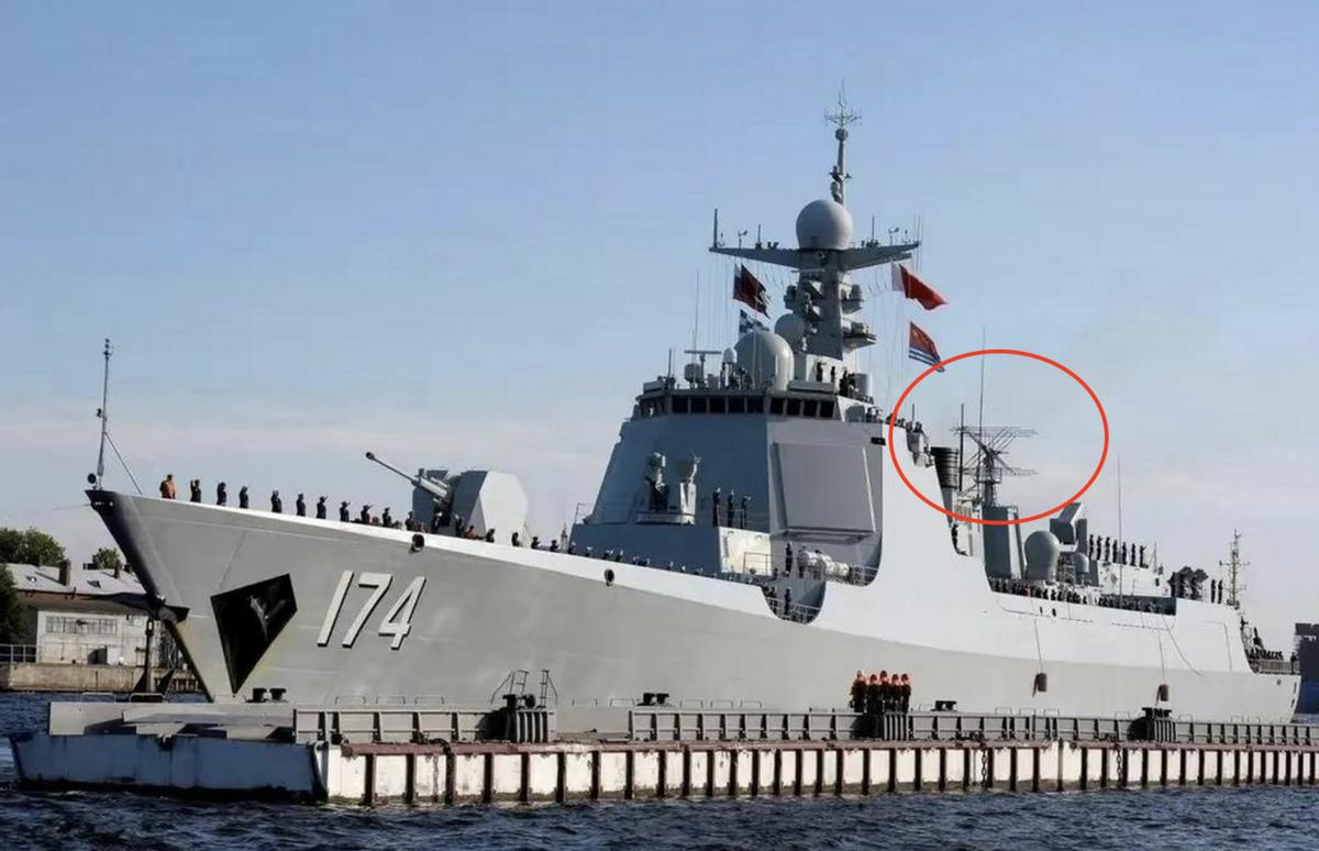 老兵不死，072大型登陆舰换装远程警戒雷达，成为南海防空之眼