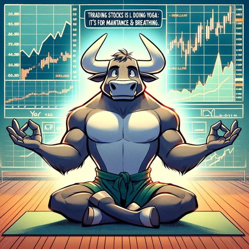 持仓未动！静待最美的风景！