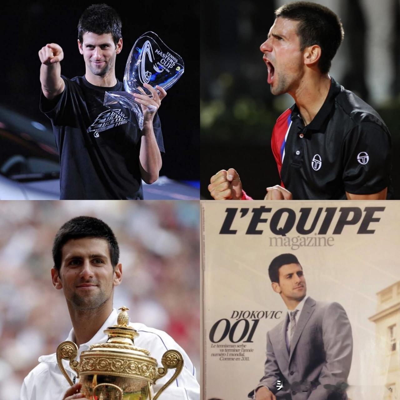 许多人认为诺瓦克·德约科维奇的2011年是网球史上最伟大的赛季，这种统治力鲜有运