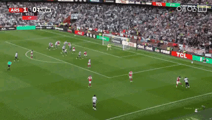 阿森纳未来每场比赛都要力争胜利！本轮英超，阿森纳1-0力克纽卡斯尔联，积分暂时超