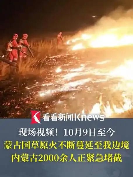 懂行的早就看出来了，蒙古国大火烧到边境，我们2000人堵了3天没让火进来，但这事