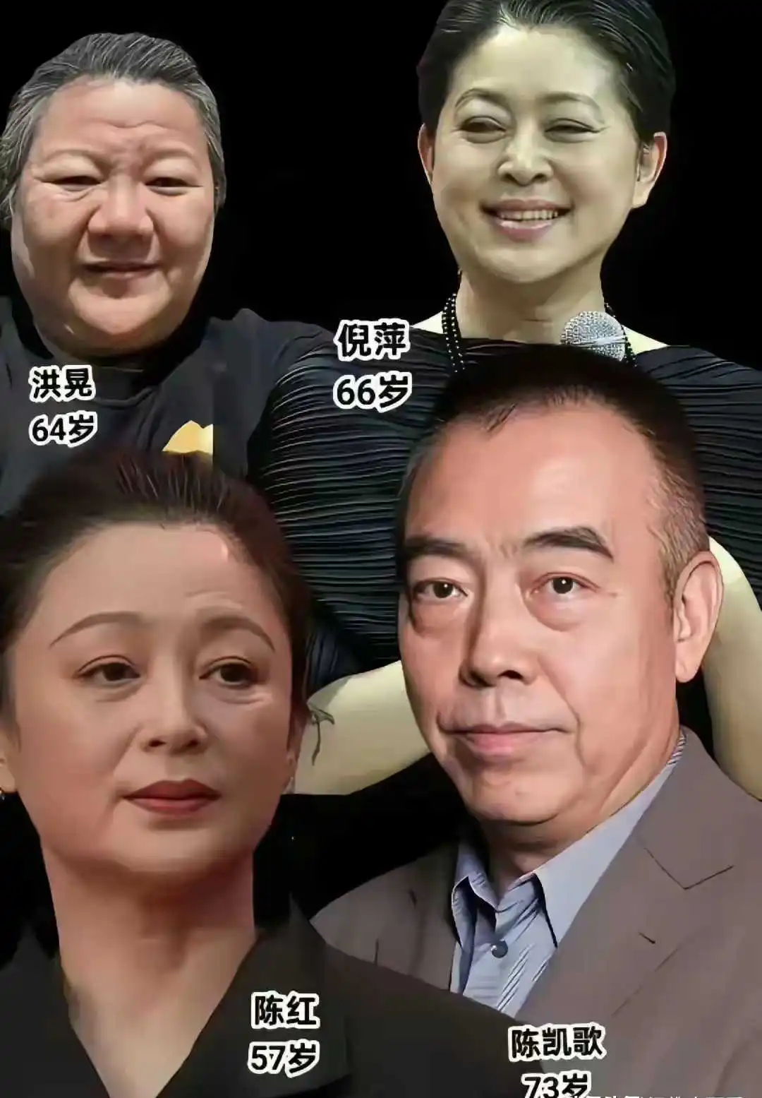 现在明白，陈凯歌为什么非要把娶陈红回家了。