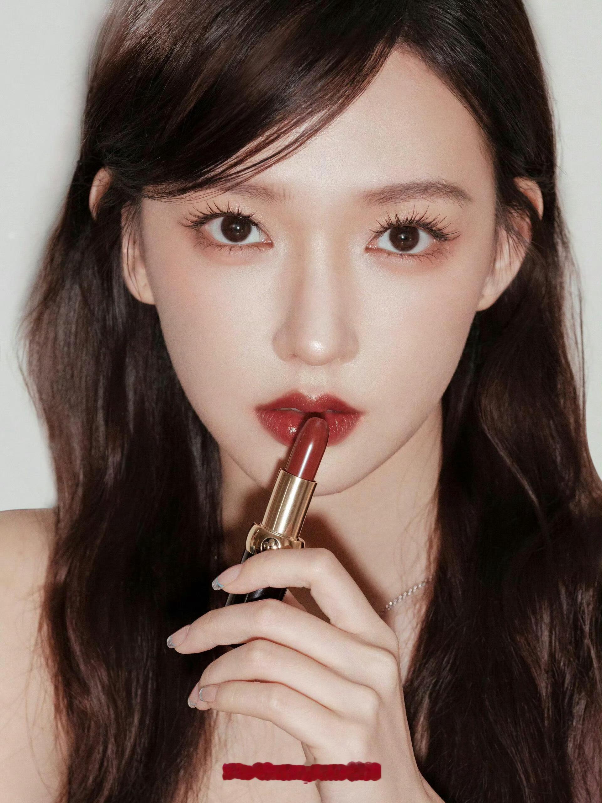 程潇口红对视能坚持住吗