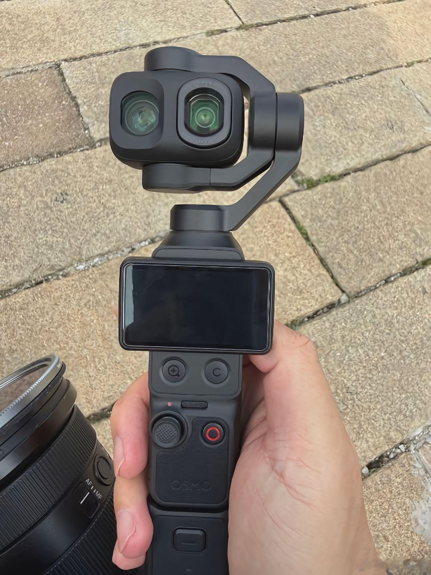 大疆Pocket4P升级了什么相较于大疆Pocket4，Pocket4P多了一颗