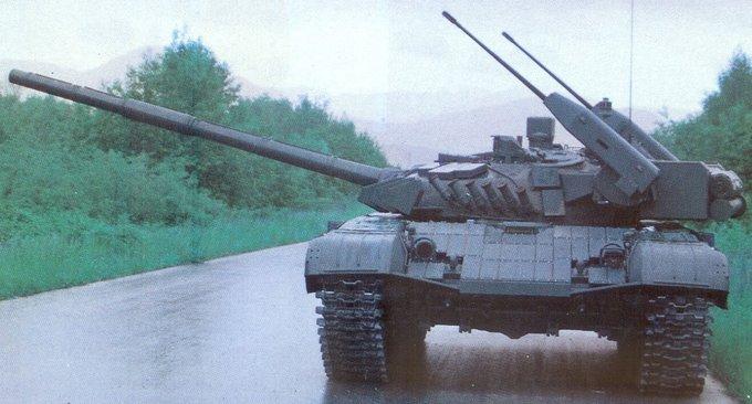 防空型T-72