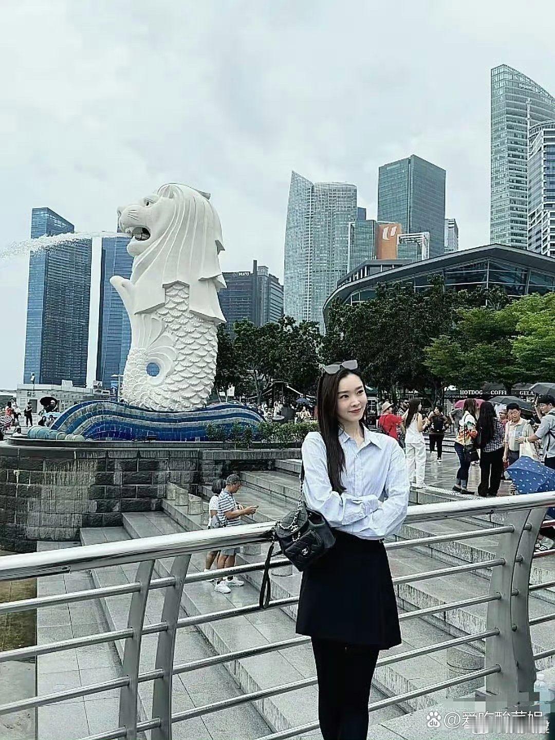 宋轶旅游照太绝！肤白苗条，亮眼又好看～​​​