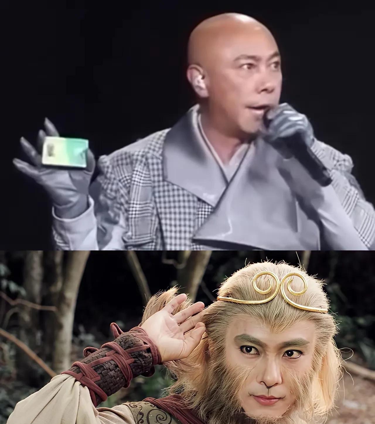 张卫健竟然都可以用老年卡了，不年轻了，60岁了。张卫健最好的时候演了《西游记》