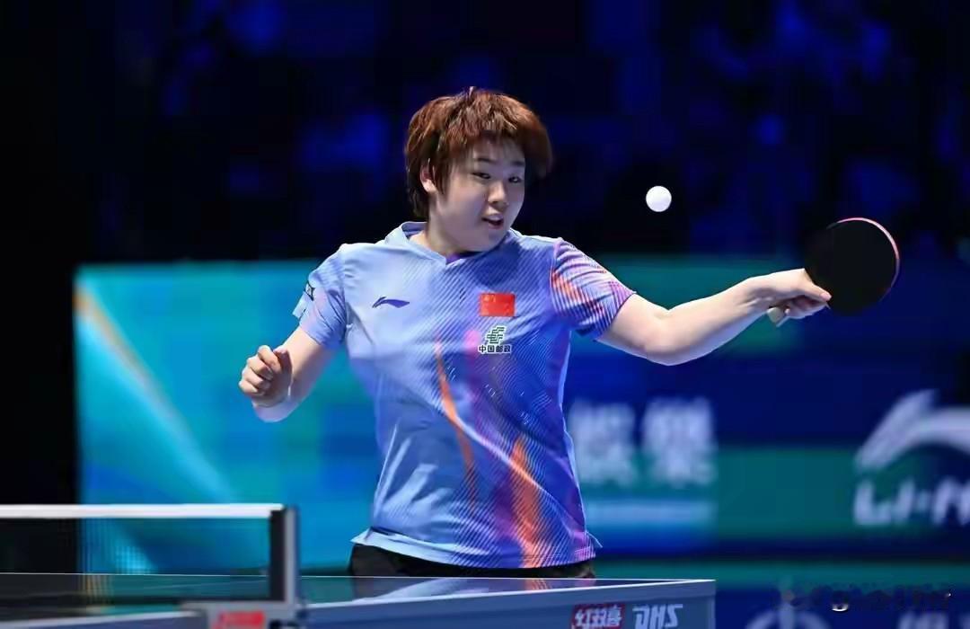 美国大满贯女单半决赛，蒯曼以4-3艰难逆转战胜日本削球选手佐藤瞳，的确有运气和侥