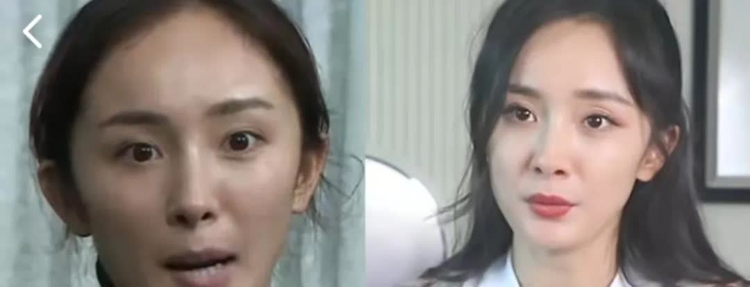 卸妆后不敢认女星，林心如暴露真面目，看到沈梦辰：比古天乐还黑第1位:杨幂