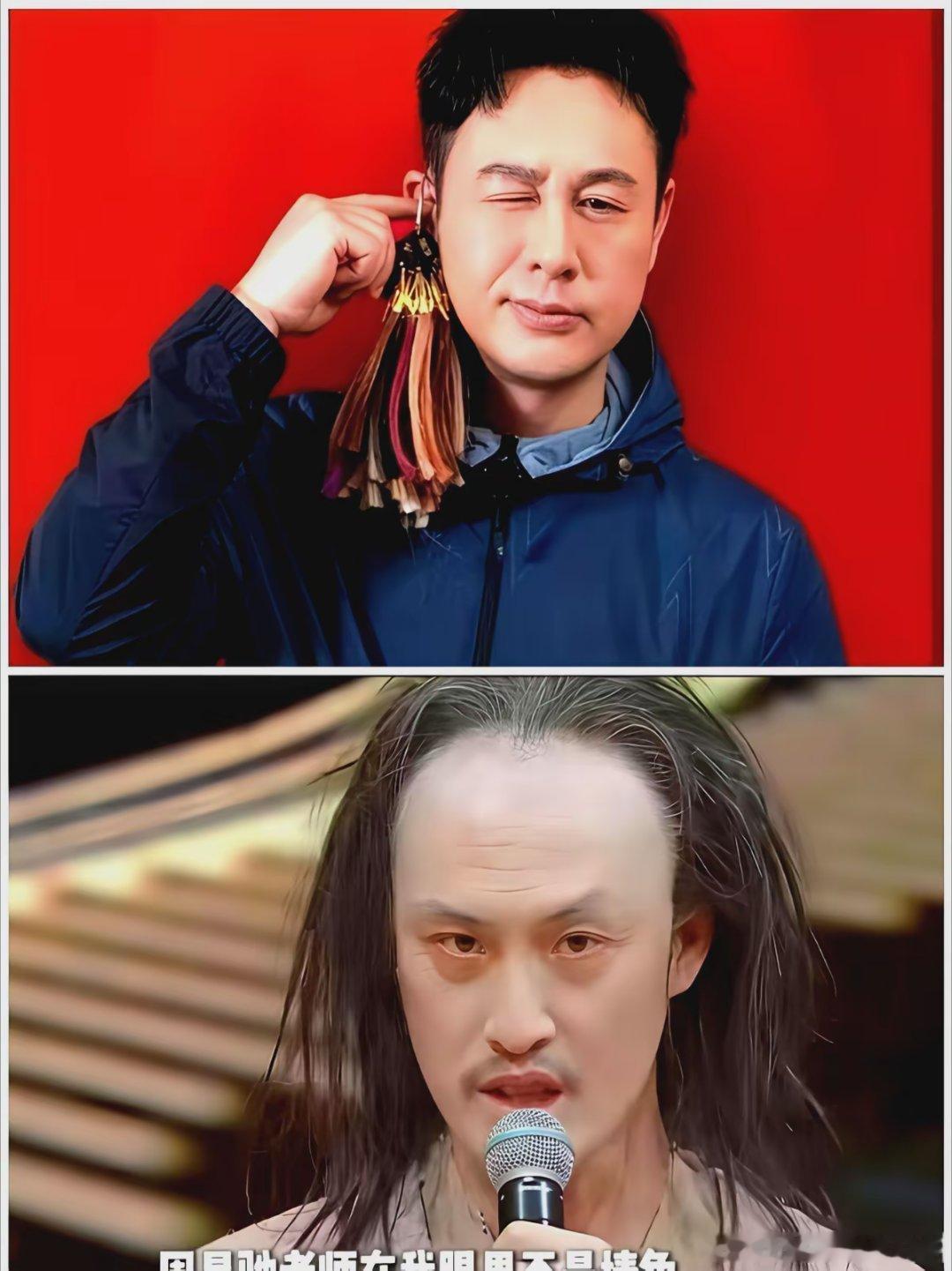 张颂文没有直接点评，而是先对着满脸通红的许君聪，说了一句：“我懂你。”许君聪在台