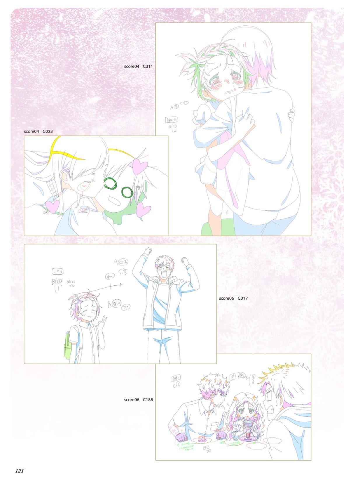 《金牌得主》角色设定原画✨小祈在滑冰方面很有才能，虽然身体条件不是特别出色，但协