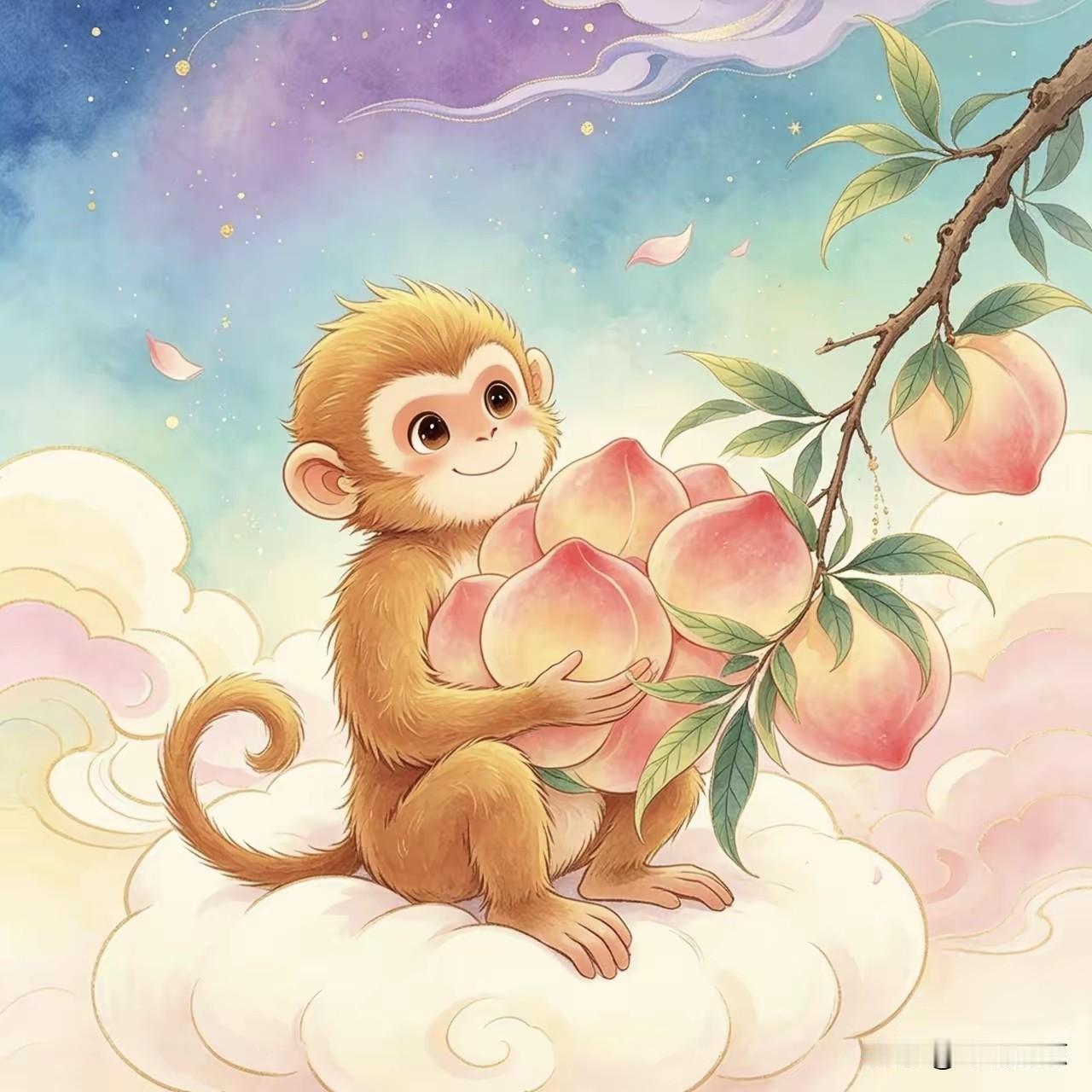 生肖猴各月份晚年命数1. 正月猴——福运临门2. 二月猴——贵人照应3
