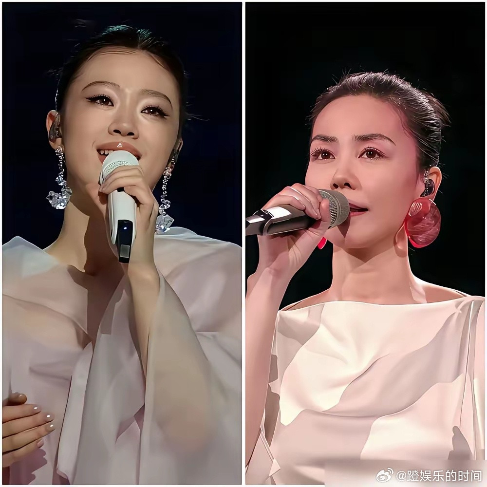 别再争单依纯像不像王菲了。我告诉你，这根本不是模仿，这是一场精密的“代餐”工程
