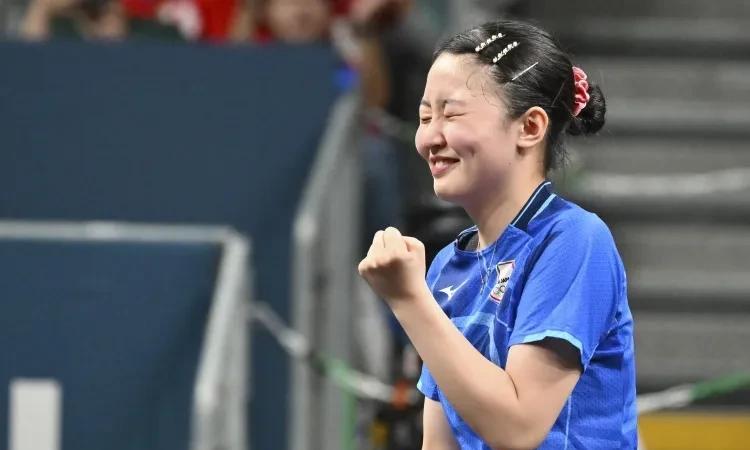 国乒迎利好！因为张本美和4：3金琴英，进16强，间接帮助中国女乒，原因……张