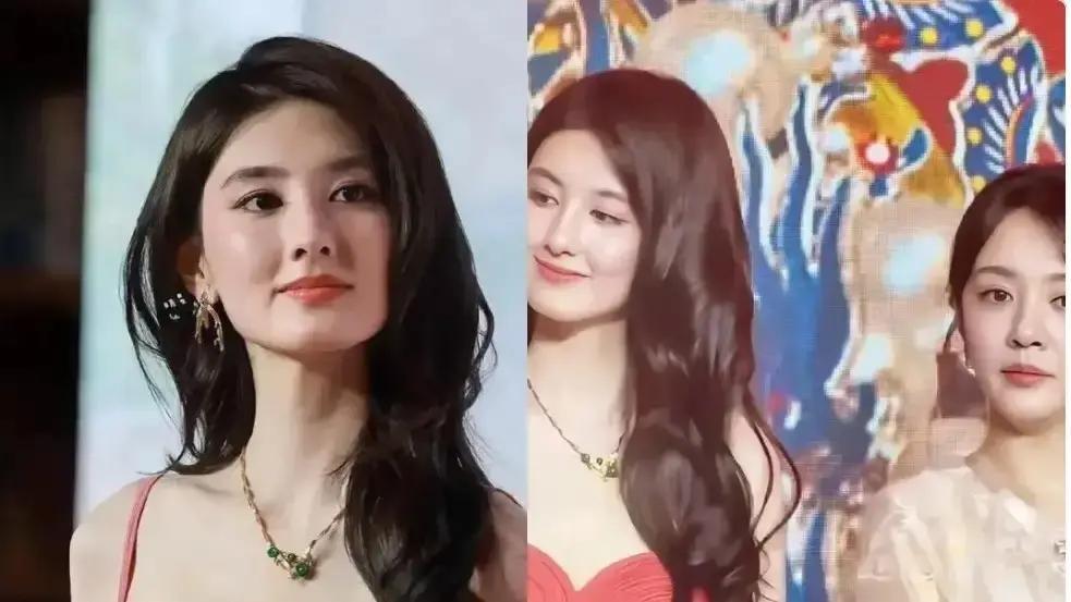 在《主角》的发布会上，王晓晨两次拽住韩沛颖的袖子。一次提醒她注意站位，不要去抢C