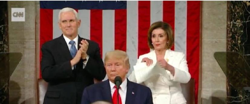 看来还是罗佩西眼光独到！美国会众议院前议长佩洛西对CNN说，“六年前，我撕毁了特