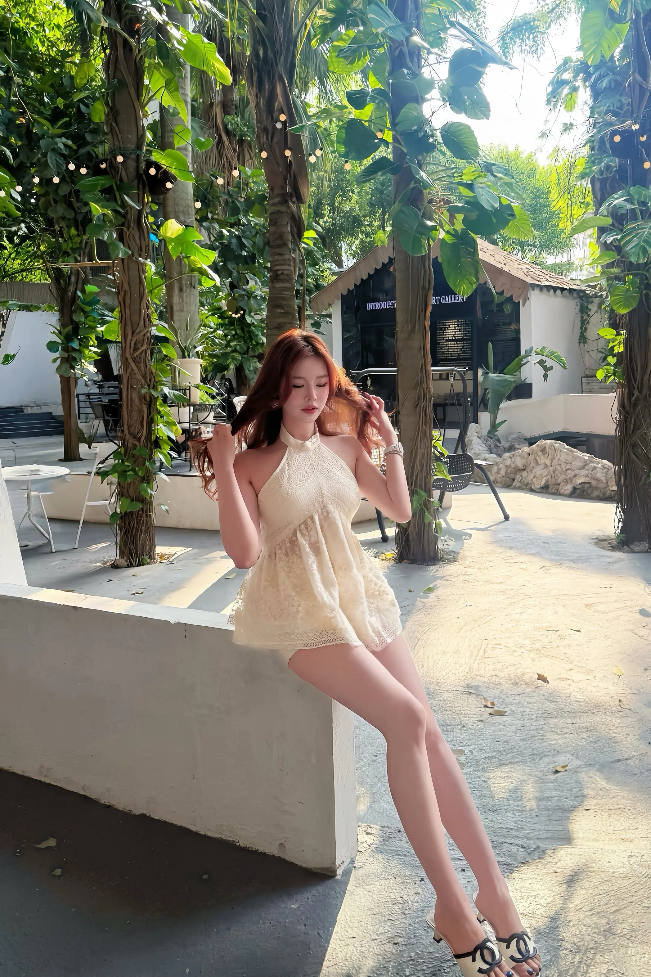 脑袋是用来想我的笨蛋