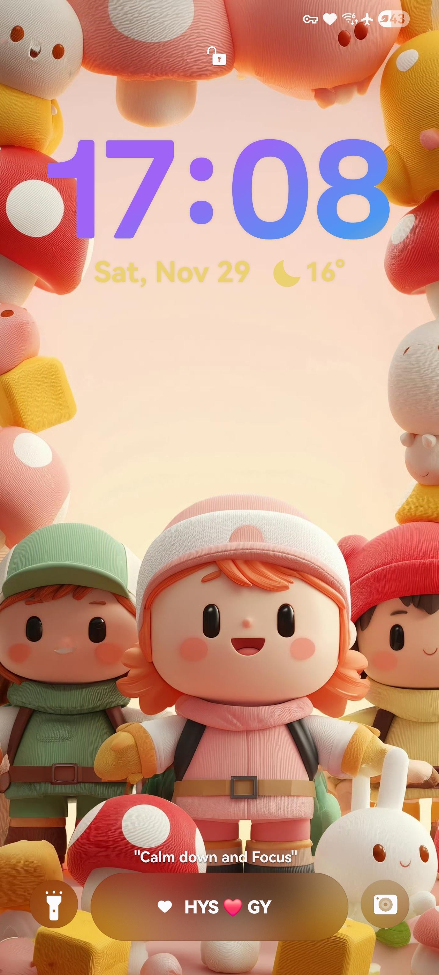 用上了🧊🐱推荐的一张壁纸