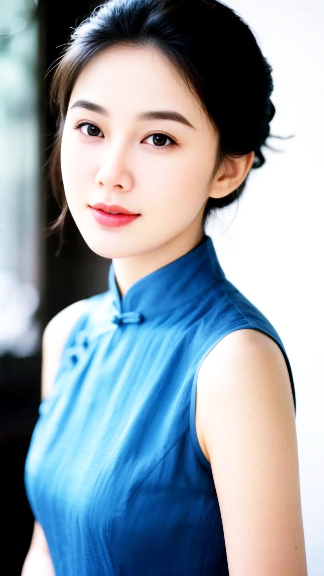 优雅蓝调，清新脱俗，气质满分！💙✨