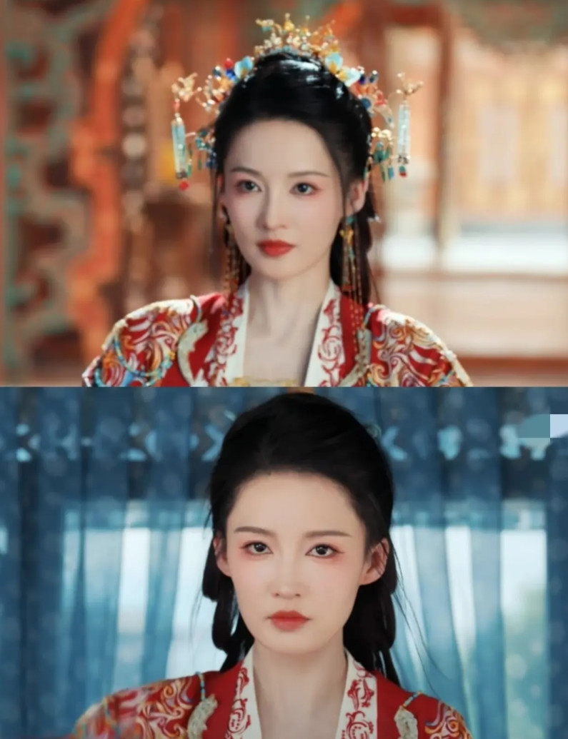 李沁其实一直有个问题可能连她自己都没有发现，那就是，李沁其实更适合素一点的妆