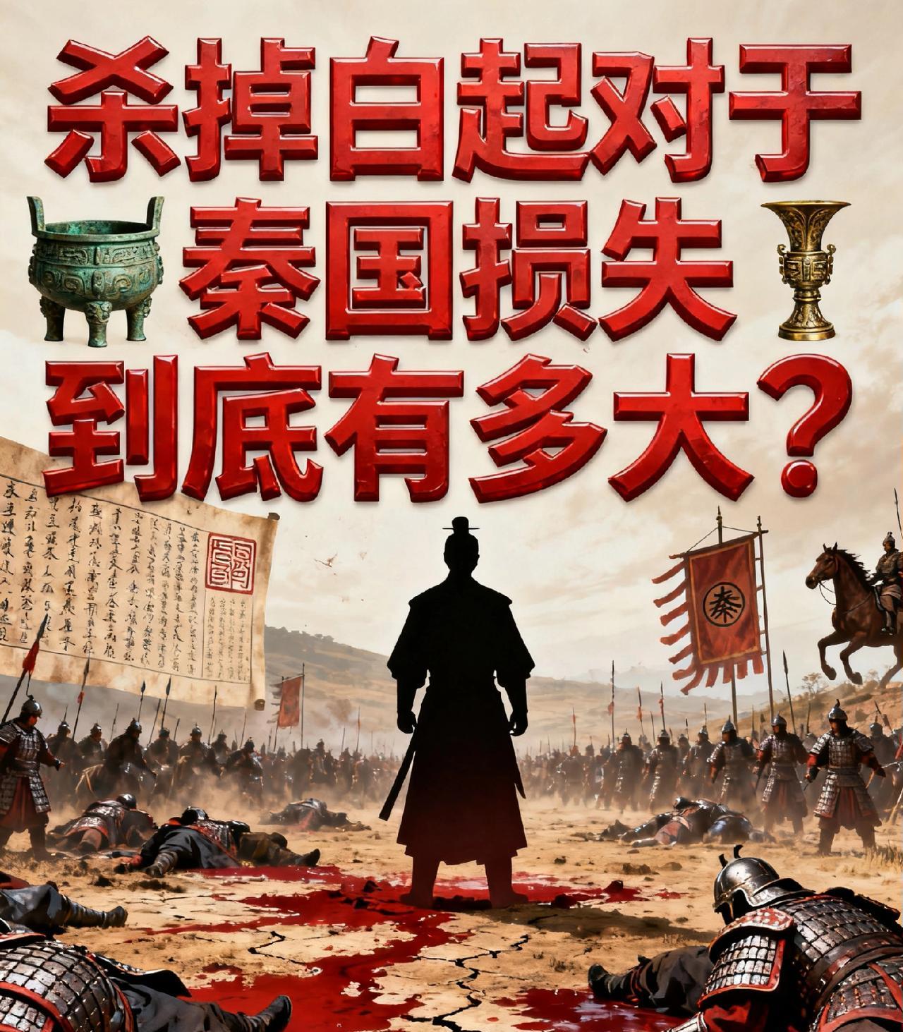 白起之死：秦国离统一只差一步？看《大秦赋》，看到白起自刎那幕，弹幕突然炸了：
