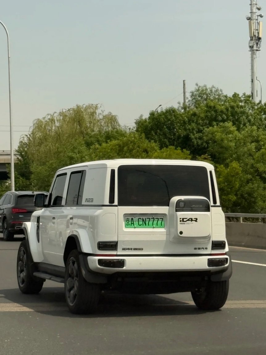 同样都是icarv23车主，为什么他的看着那么有排面[捂脸哭]，感觉是要大G的人
