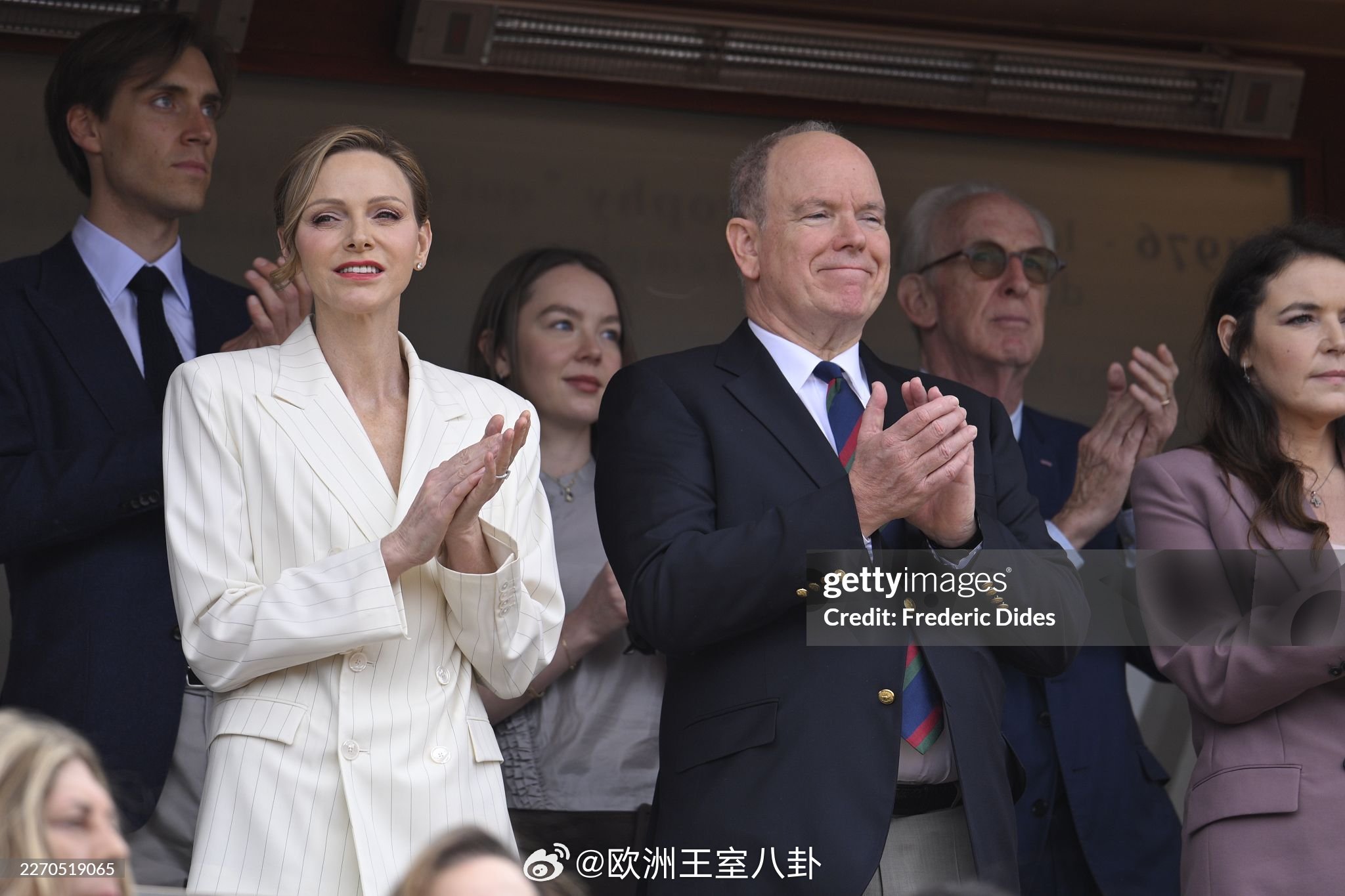 4.12摩纳哥王室成员观看蒙特卡洛网球大师赛男单决赛，辛纳胜阿卡。一阵子没冒泡