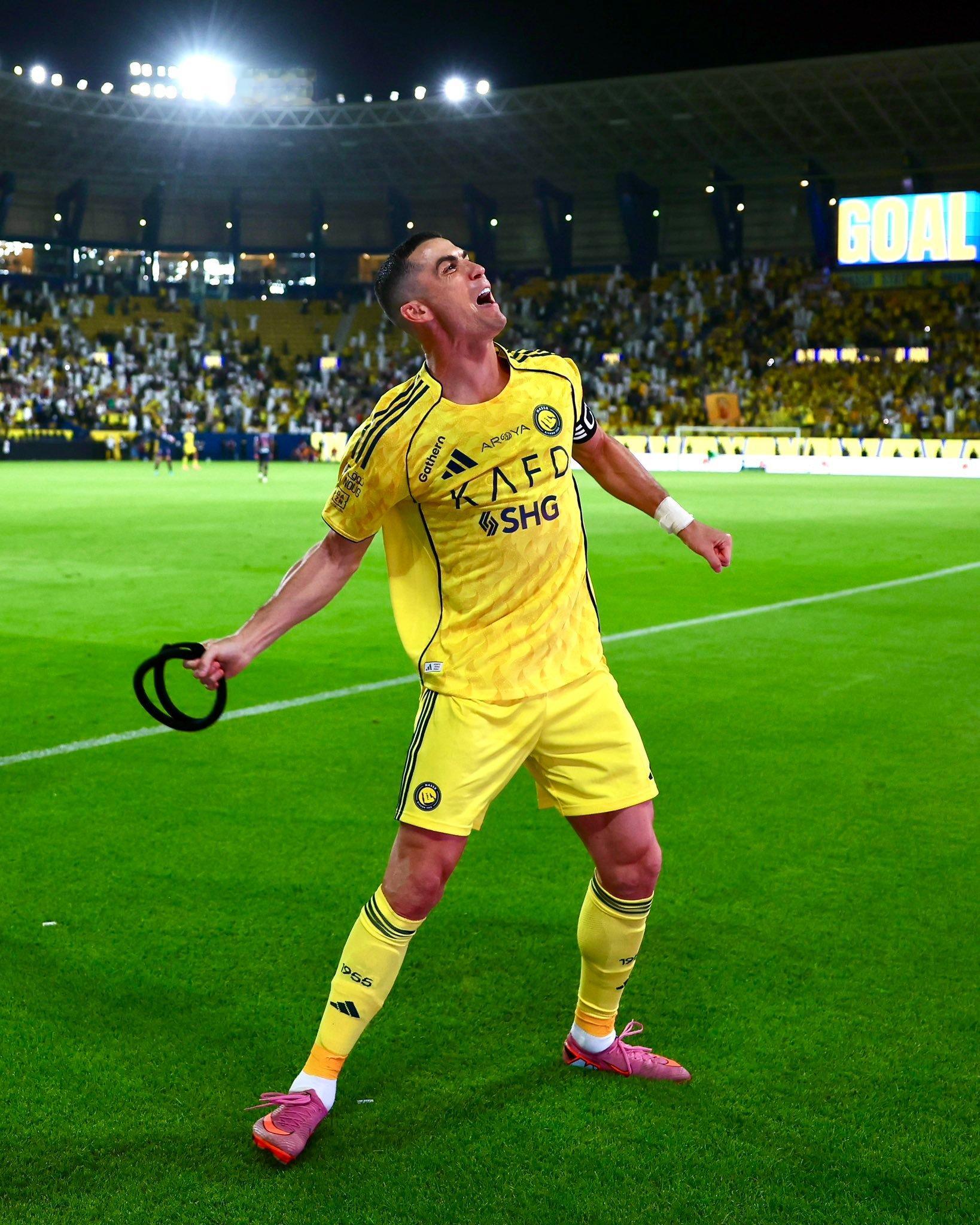 🚨2021-2030年进球最多的球员，C罗即将成为第五名进球破200+的球员！