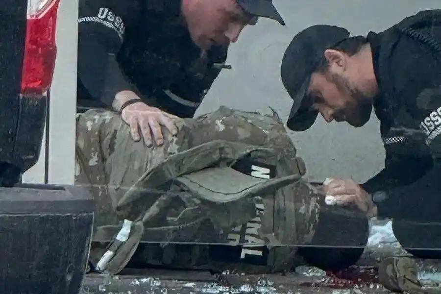 哎哟我去！白宫枪击案引爆全美安全焦虑（11月26日）你说这白宫，全球最牛