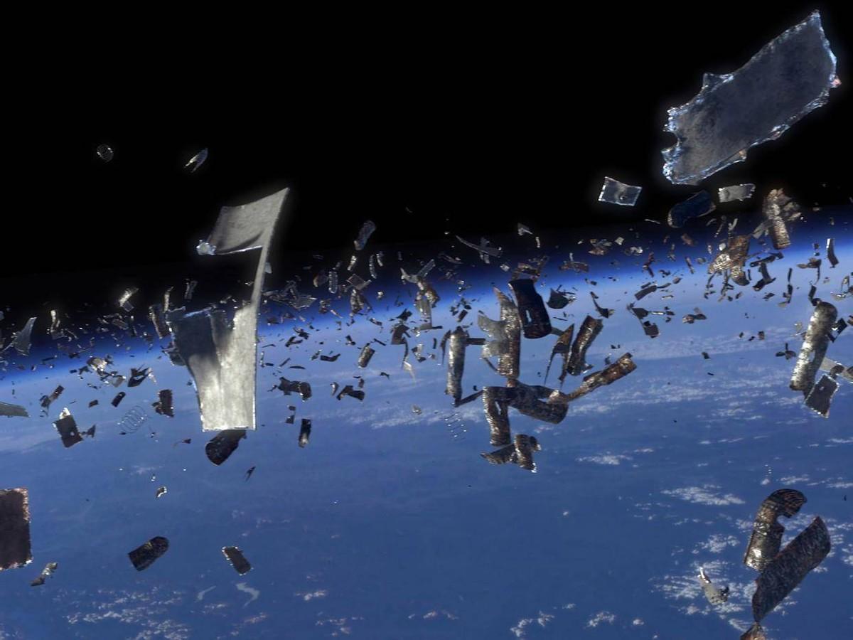 美国“星链”卫星又出乱子了！一颗刚上天没多久的卫星，在太空里突然出了故障，跟地面