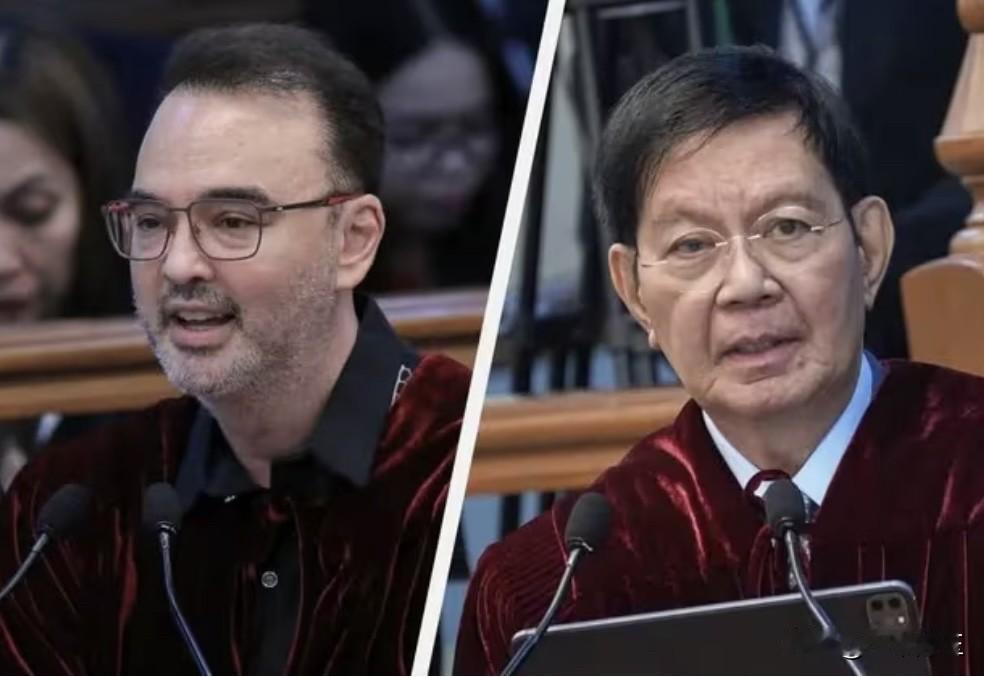 菲律宾参议院少数党领袖艾伦·彼得·卡耶塔诺周四否认了有关他在与参议员潘菲洛·拉克