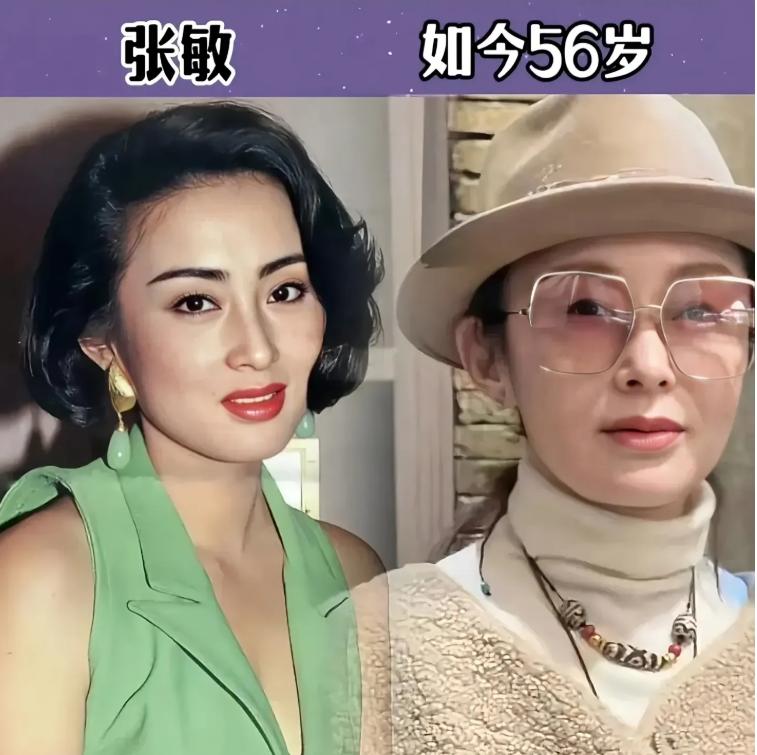 香港电影的黄金时代，这18位港星女神，承载了我们多少青春启蒙。时光飞逝，物是人
