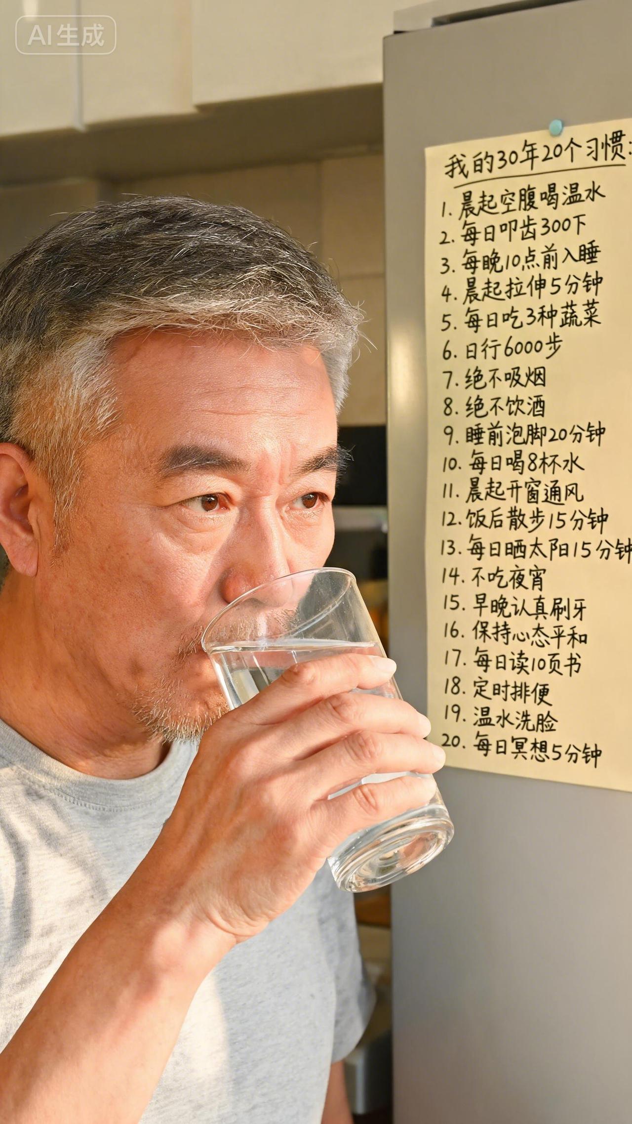 55岁没进过医院！这20个生活小习惯，我坚持了30年你信不信？有些人一辈子跟