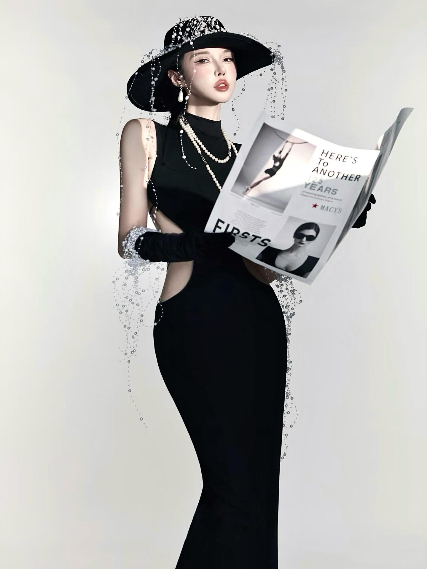 ▪️谁家的千金拍了写真🖤。