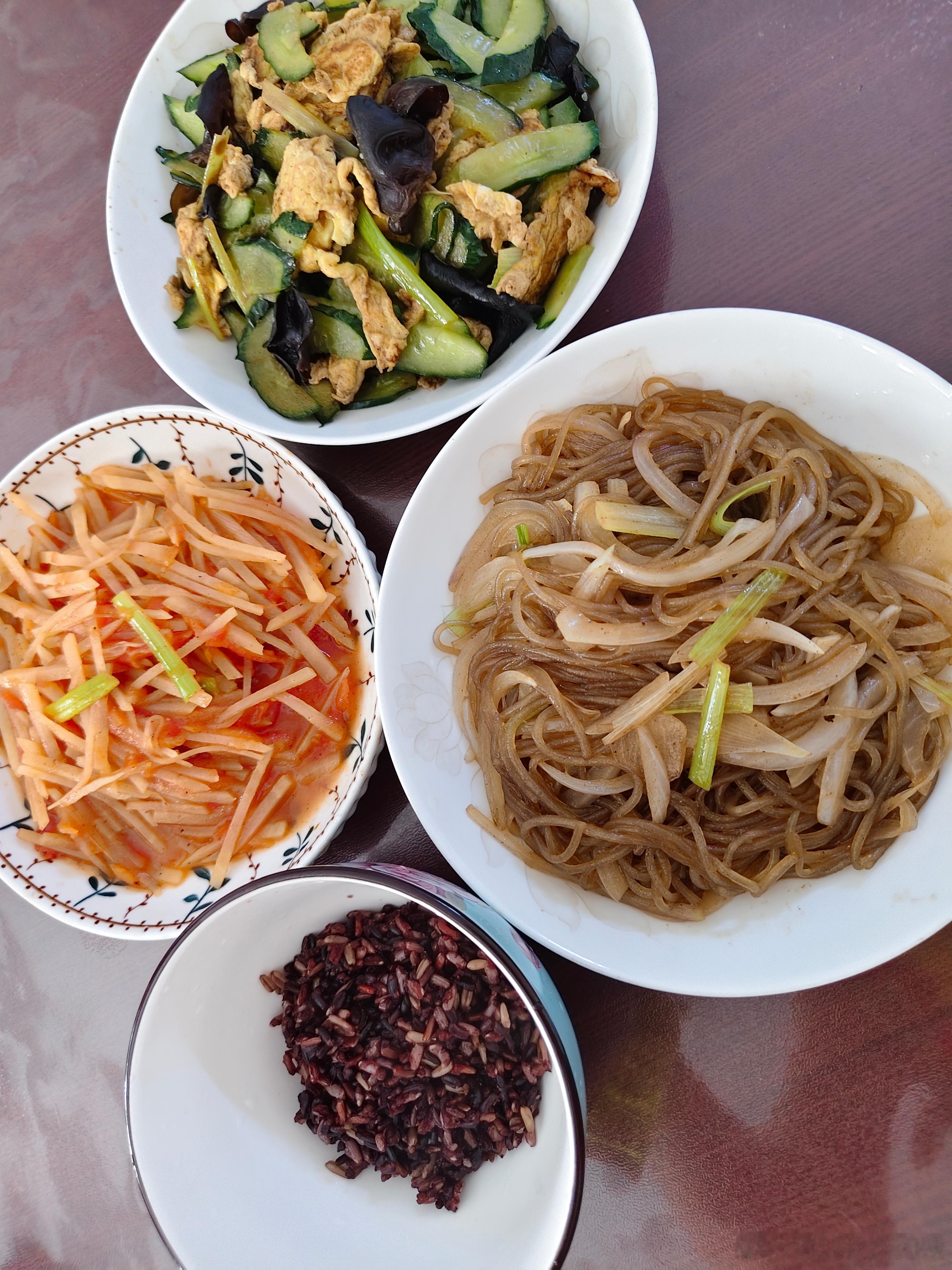 今天吃斋饭