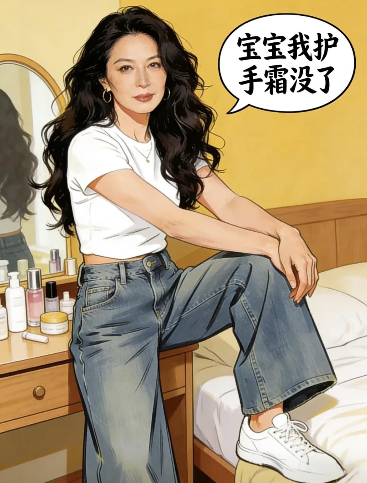 “老公，我护手霜没了”[笑着哭]“我没拿……”😯“老公，丝袜没