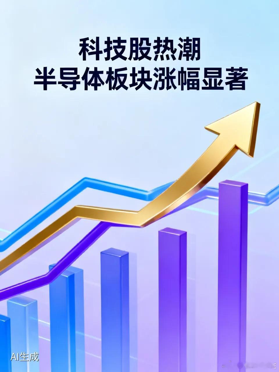 又是“科技股”的天下，半导体都涨天上去了，高处不胜寒啊！试问你敢进吗？1、科技股