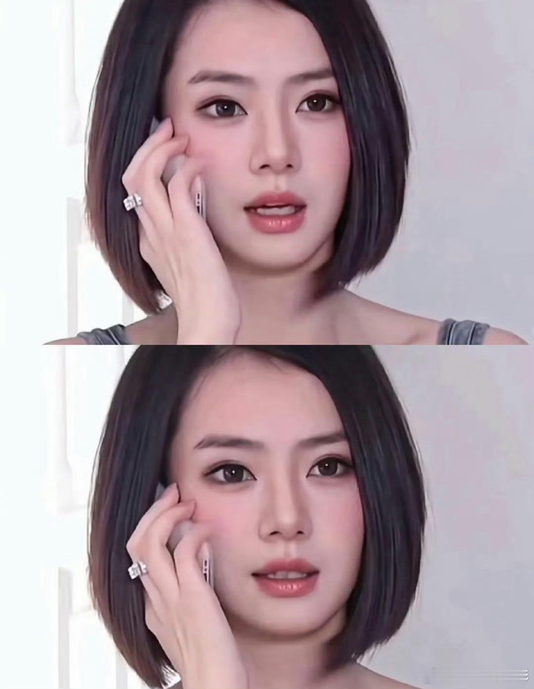 7V早期真的太贴布偶猫塑了🐱戚薇说打肉毒打僵了​​​