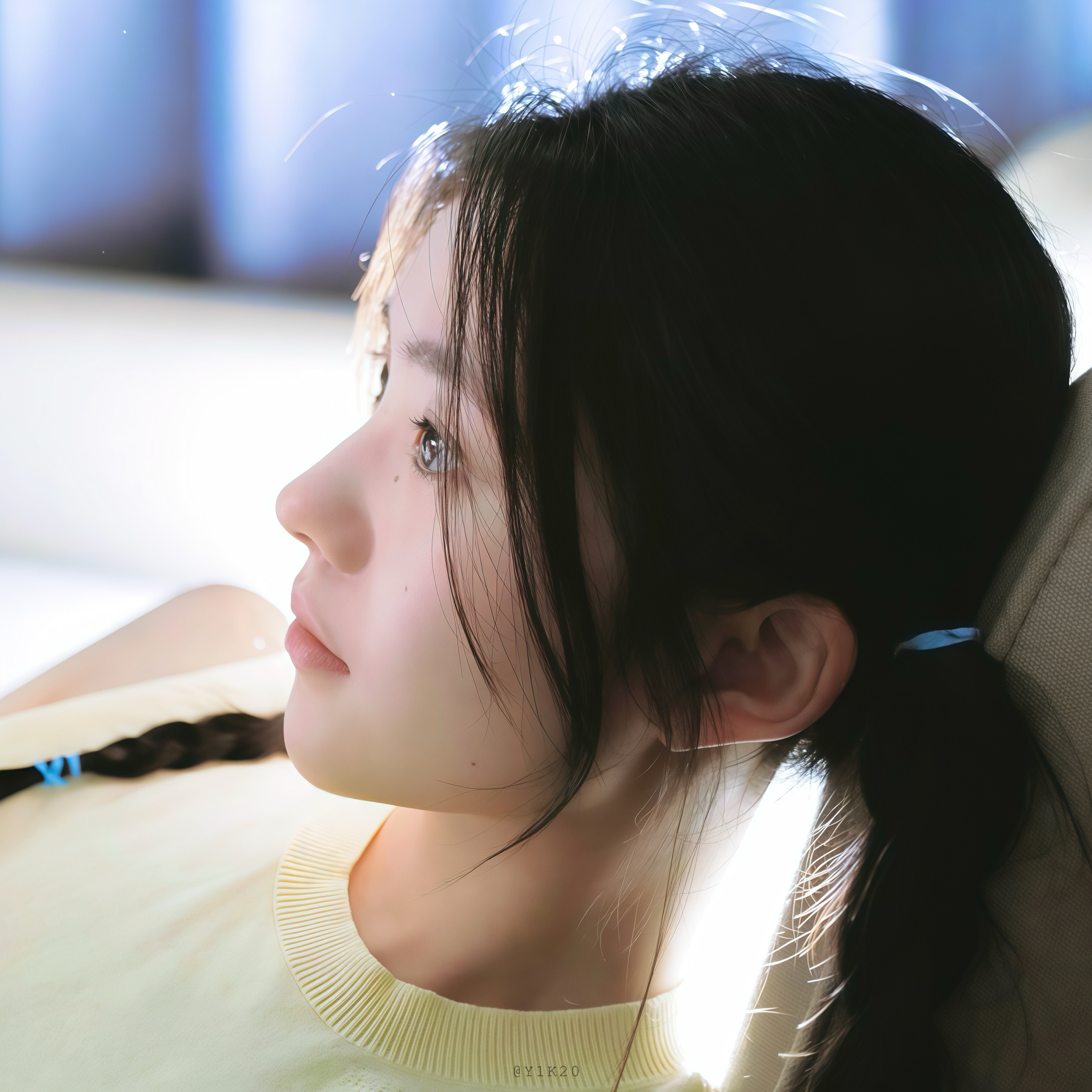 刘浩存双马尾好萌好萌好萌🥰​​​