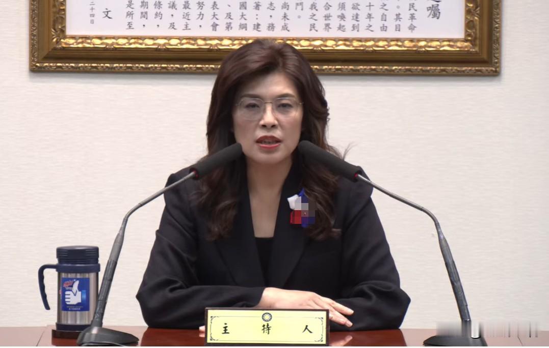 郑丽文：访美不排除“与川普见面”国民党主席郑丽文今天（1日）下午举行“访美行