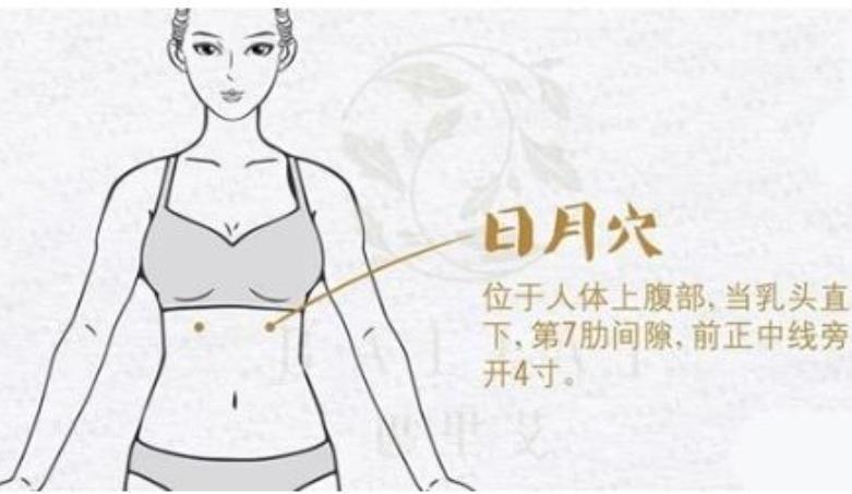 经常胆区隐痛、消化不畅？中医说：胆腑气机阻滞！按这两个穴位，排石又畅气！总是