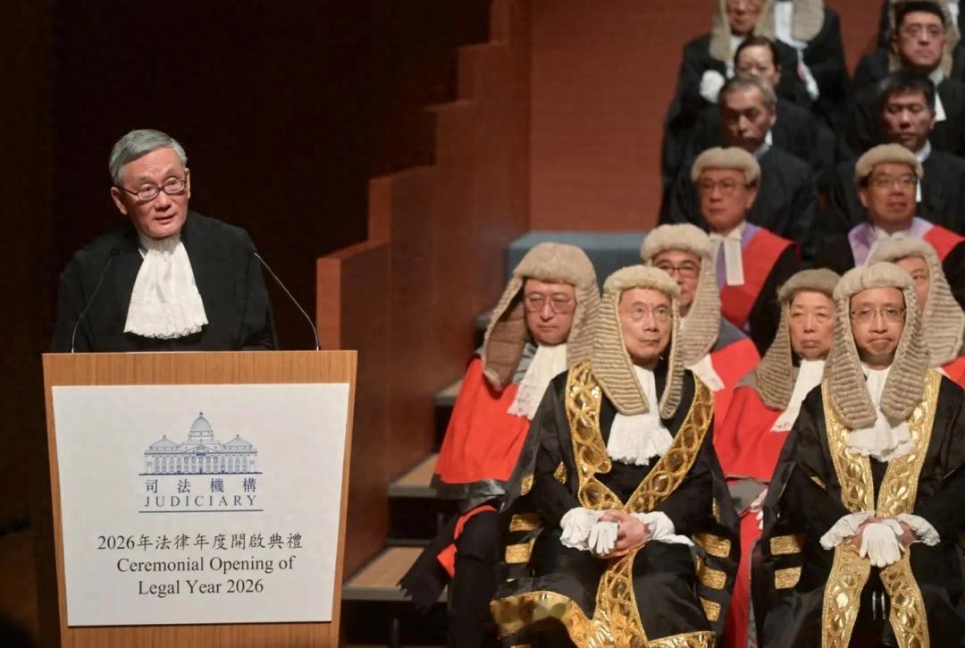 香港司法界向制裁威胁亮剑!