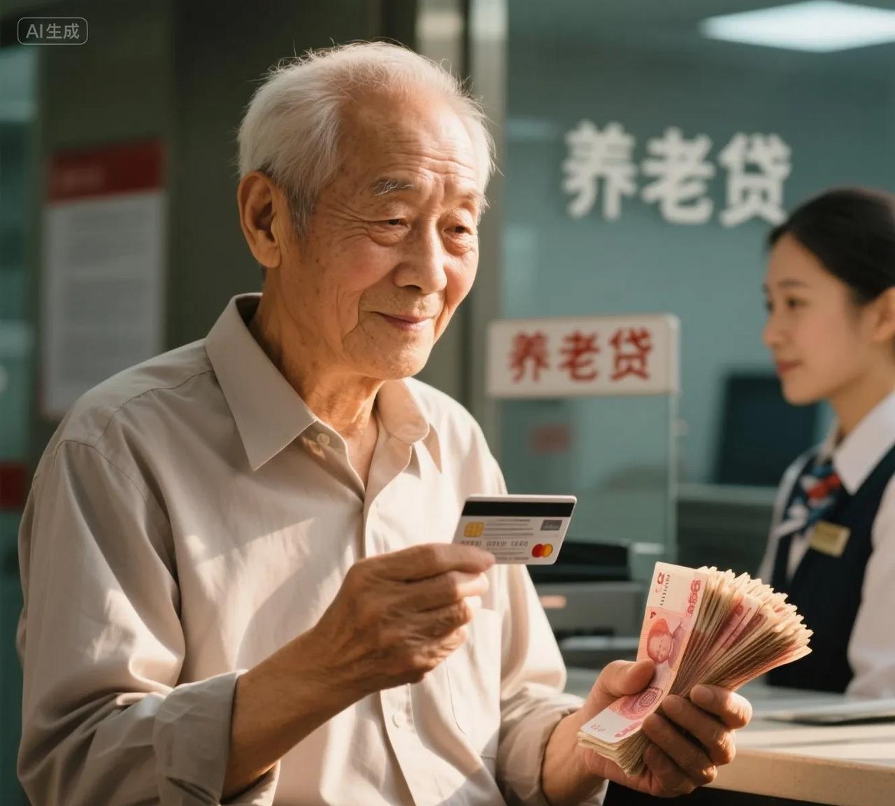 【你的养老需要贷款吗】据说，将近40家银行推出了“养老贷”。养老可以贷款，额度最