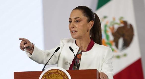 墨西哥总统辛鲍姆：美洲不属于任何主义，也不属于任何强权，美洲属于各国人民。1