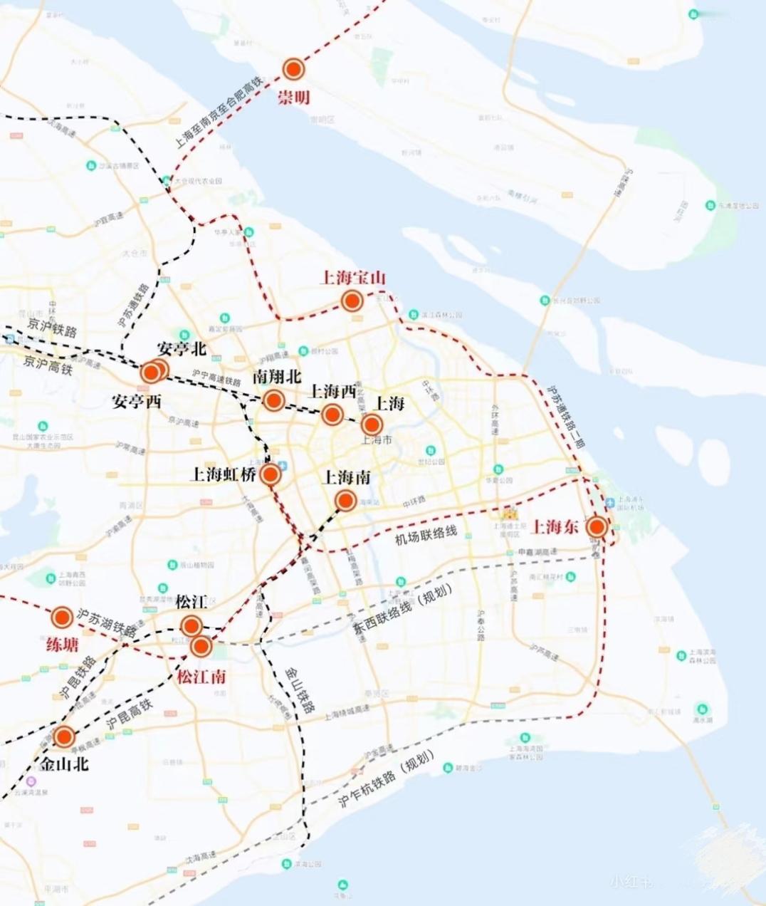 上海东站建设有大动静啦！预计2027年7月1日通车，建成后就是集国家铁路、市域铁