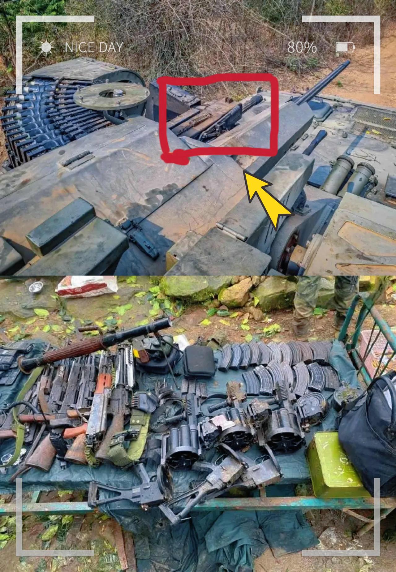 泰军缴获的那些中国武器，可把指挥官吓着了——倒不是装备多厉害，是柬埔寨根本没把它
