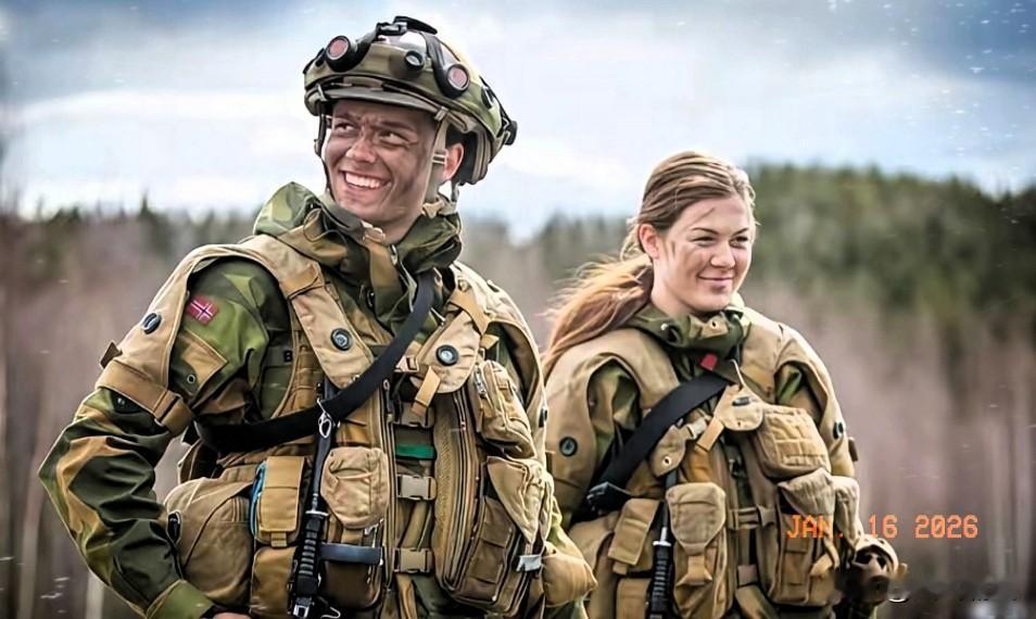 为了给丹麦在格陵兰岛撑腰欧洲国家联合对丹麦派出了刚刚坐满两张桌子的军人！你没有看