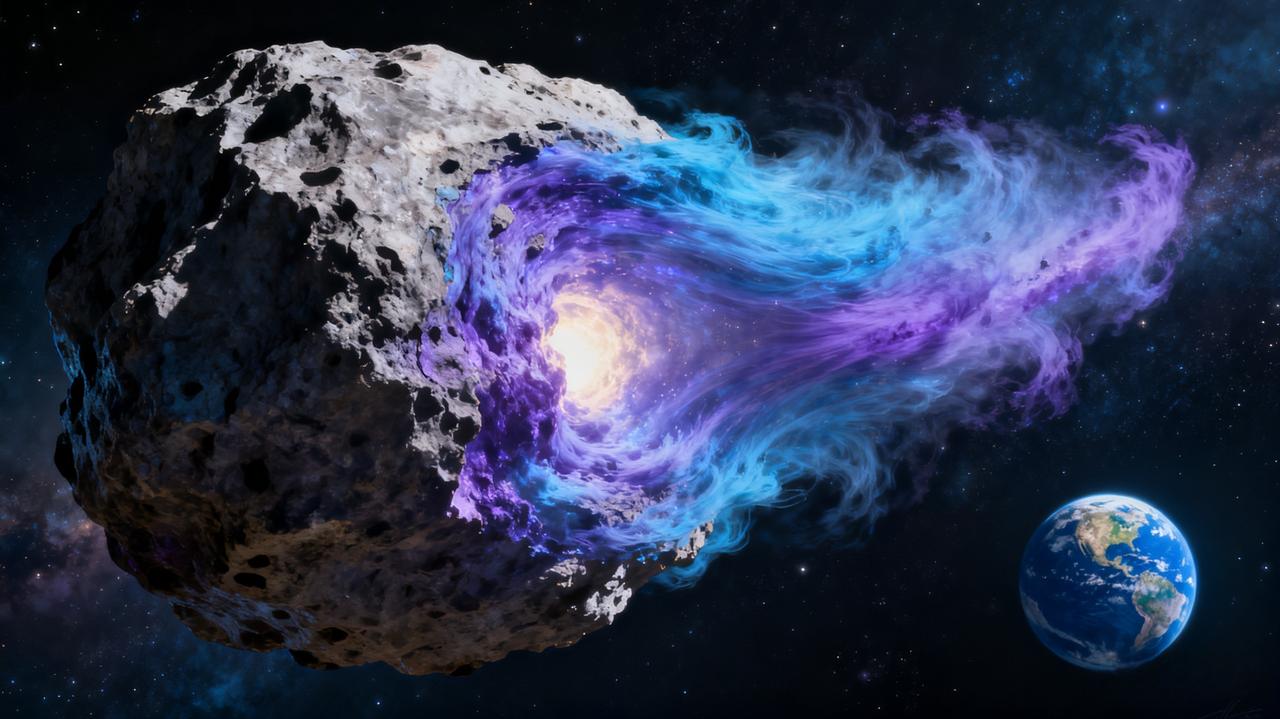 太阳系的星际访问者3I/ATLAS预计将于10月29日到达近日点。本周早些时候，