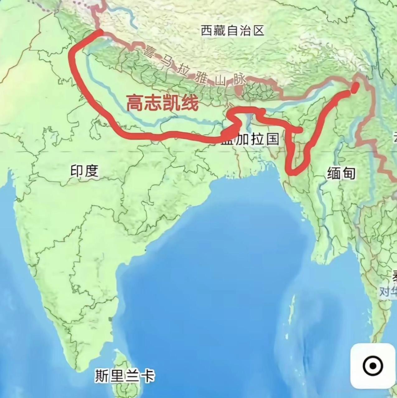 麦克马洪线就是1935年英国伪造的英属印度与中国的边界线。这错误的中印边境线需要